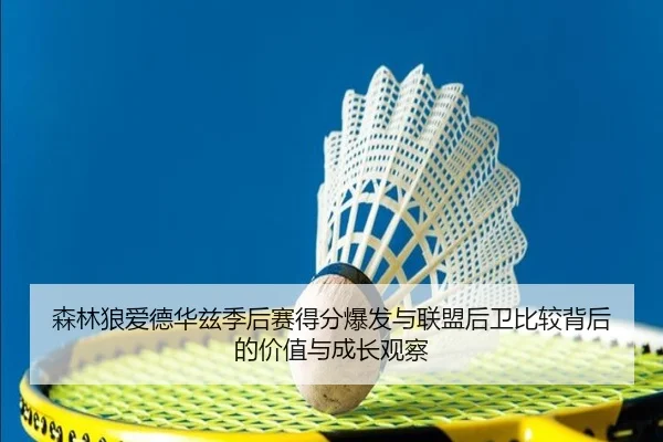 森林狼爱德华兹季后赛得分爆发与联盟后卫比较背后的价值与成长观察